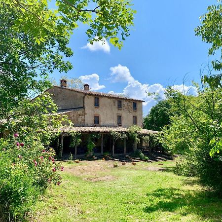 Lubriano Agriturismo Locanda Settimo Cielo מראה חיצוני תמונה