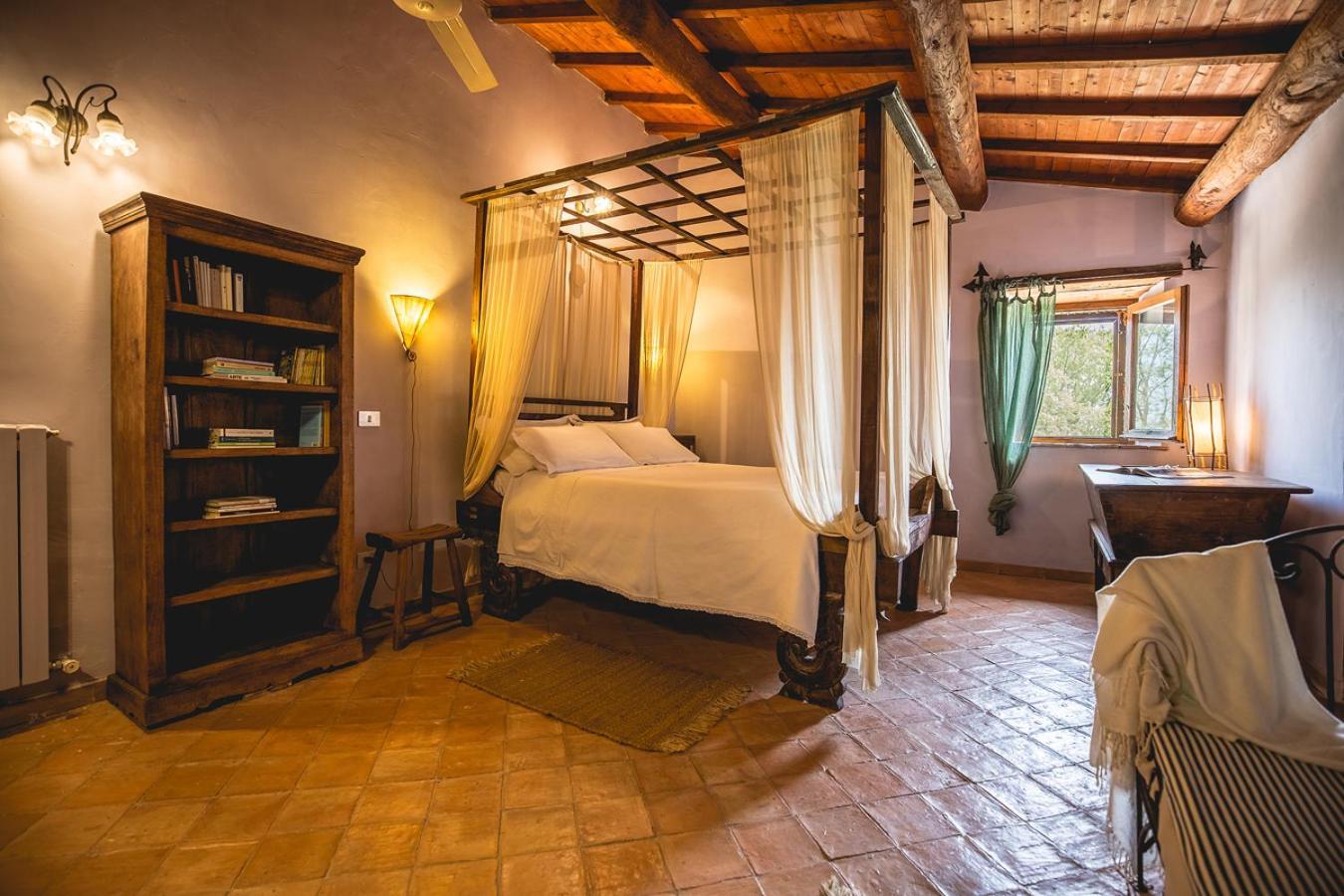 Lubriano Agriturismo Locanda Settimo Cielo מראה חיצוני תמונה