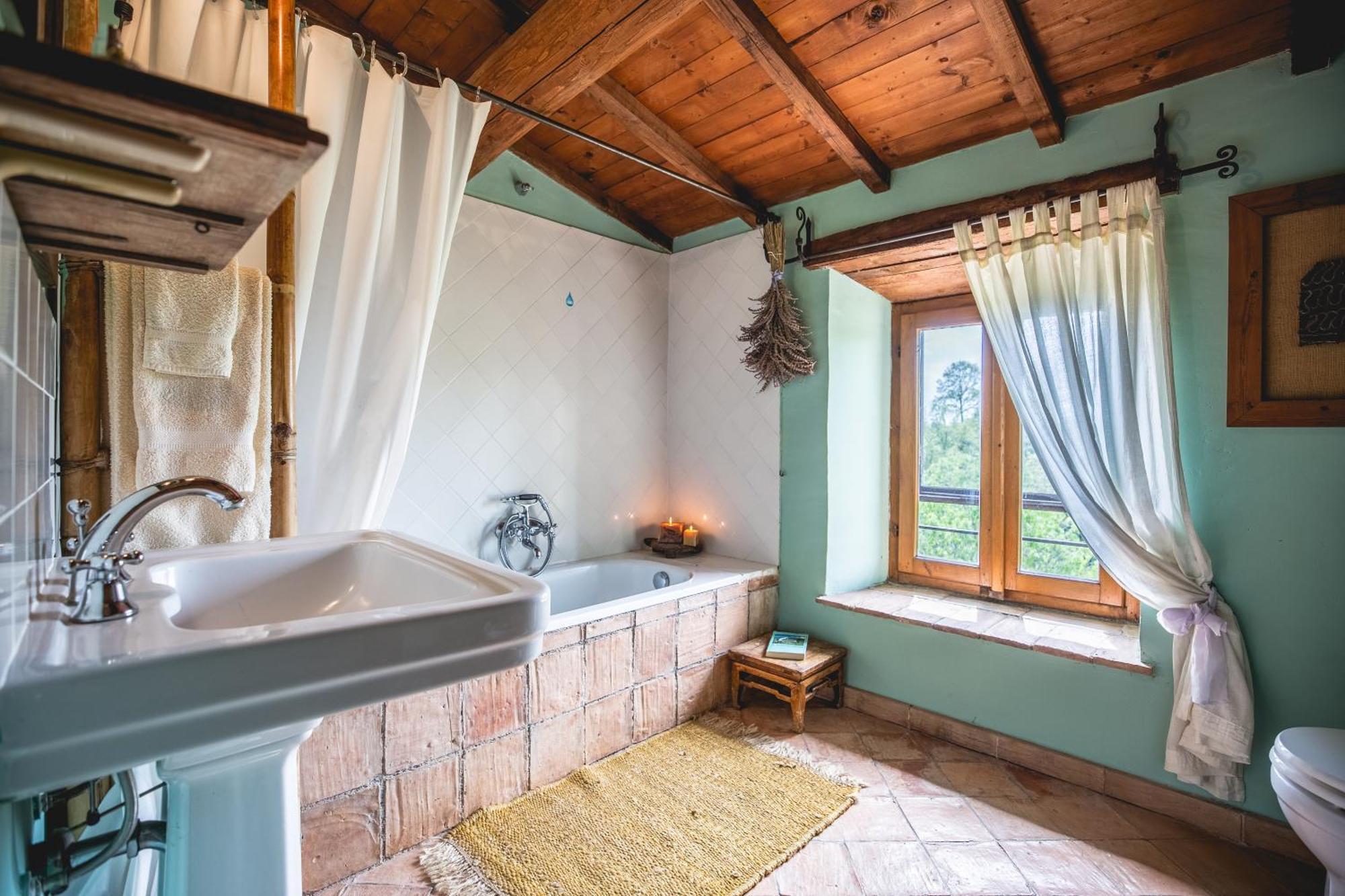 Lubriano Agriturismo Locanda Settimo Cielo מראה חיצוני תמונה