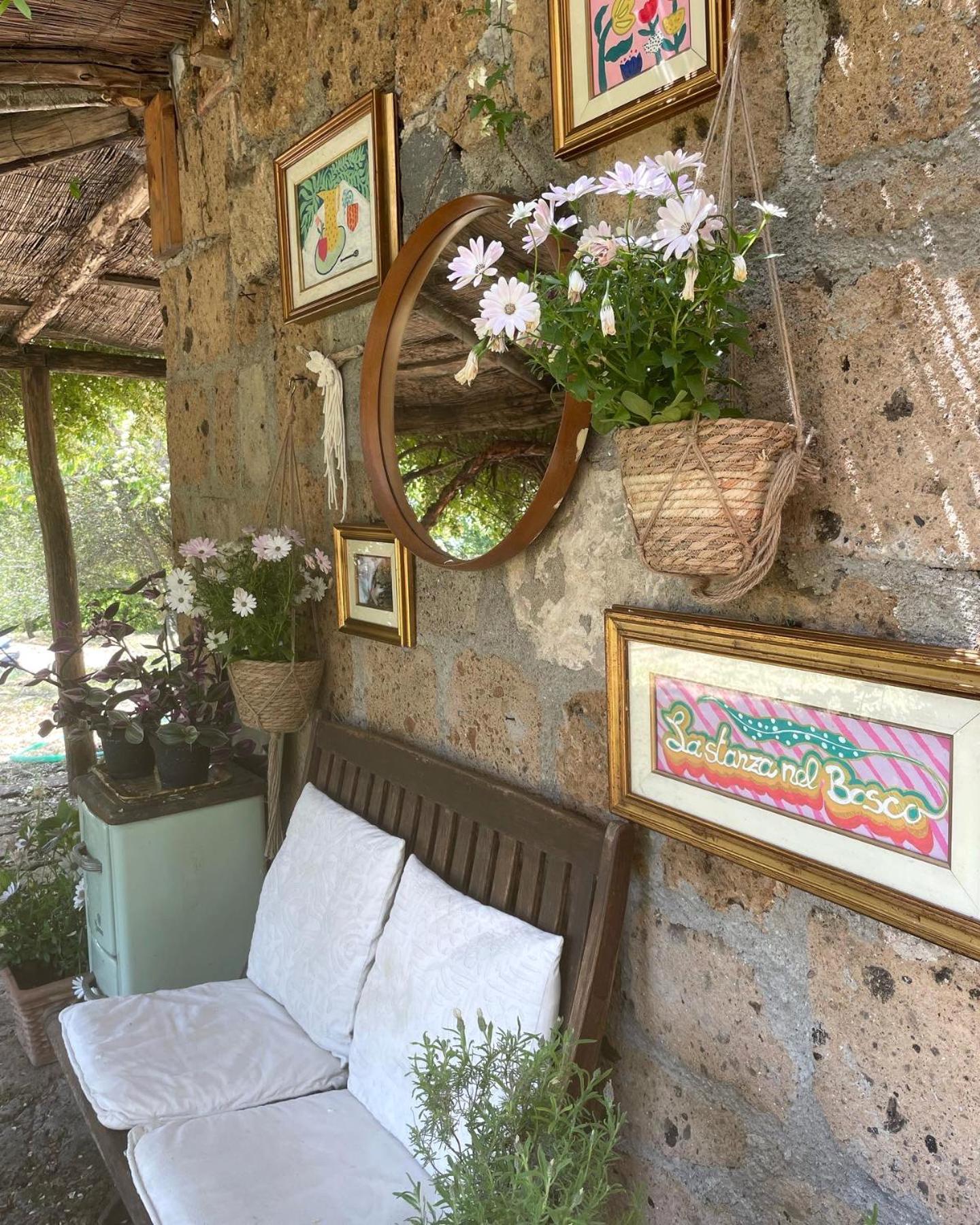 Lubriano Agriturismo Locanda Settimo Cielo מראה חיצוני תמונה