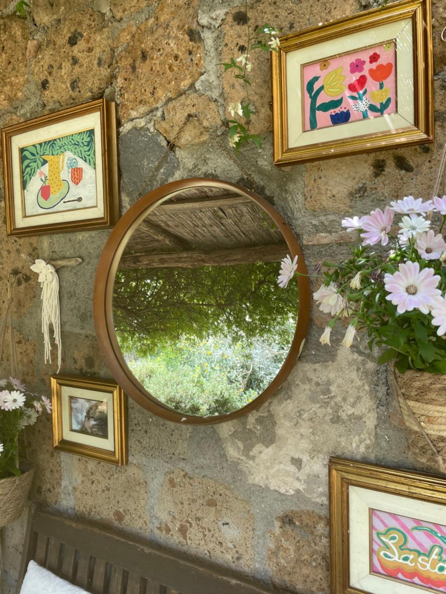 Lubriano Agriturismo Locanda Settimo Cielo מראה חיצוני תמונה