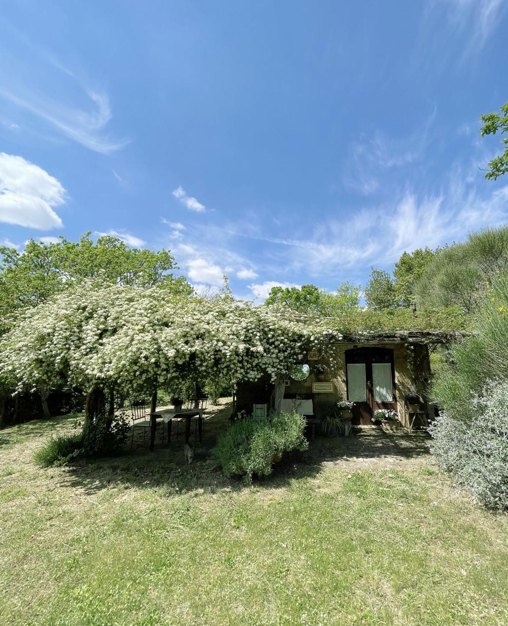 Lubriano Agriturismo Locanda Settimo Cielo מראה חיצוני תמונה