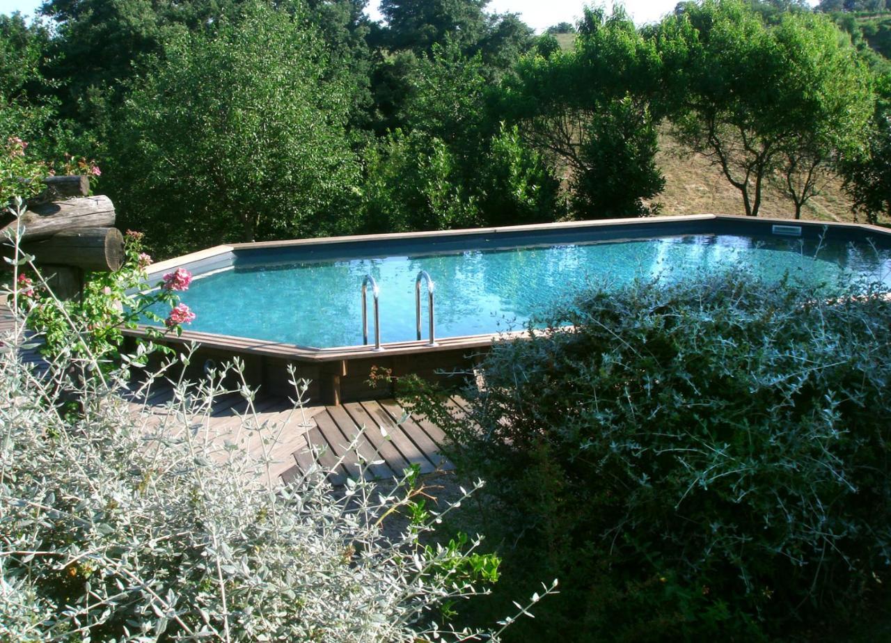 Lubriano Agriturismo Locanda Settimo Cielo מראה חיצוני תמונה