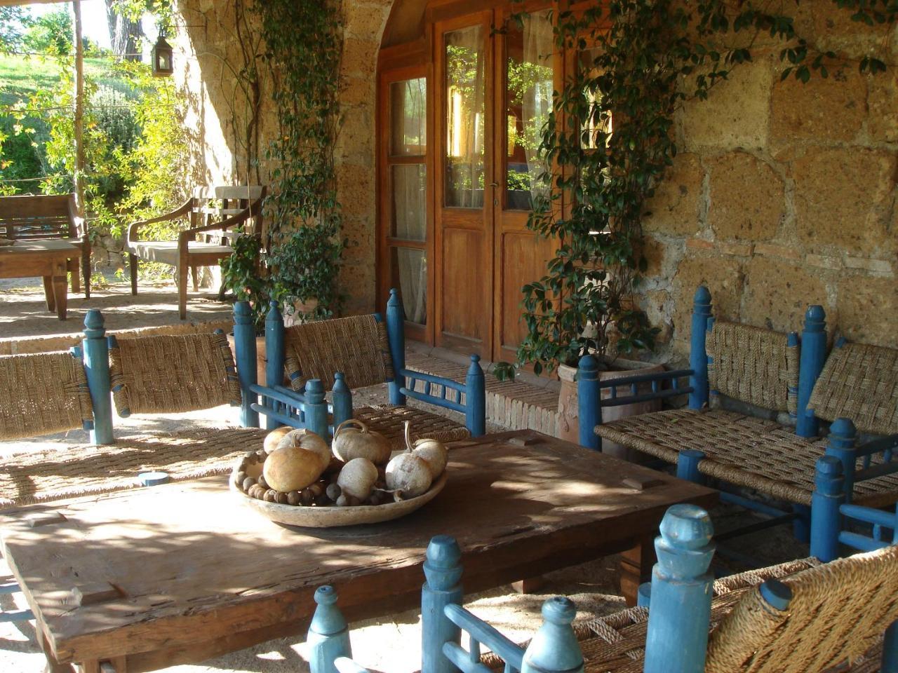 Lubriano Agriturismo Locanda Settimo Cielo מראה חיצוני תמונה