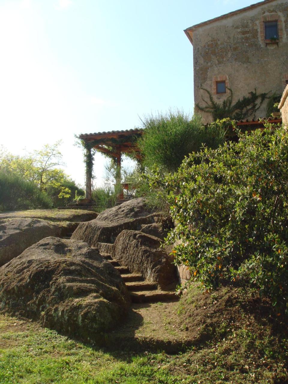 Lubriano Agriturismo Locanda Settimo Cielo מראה חיצוני תמונה