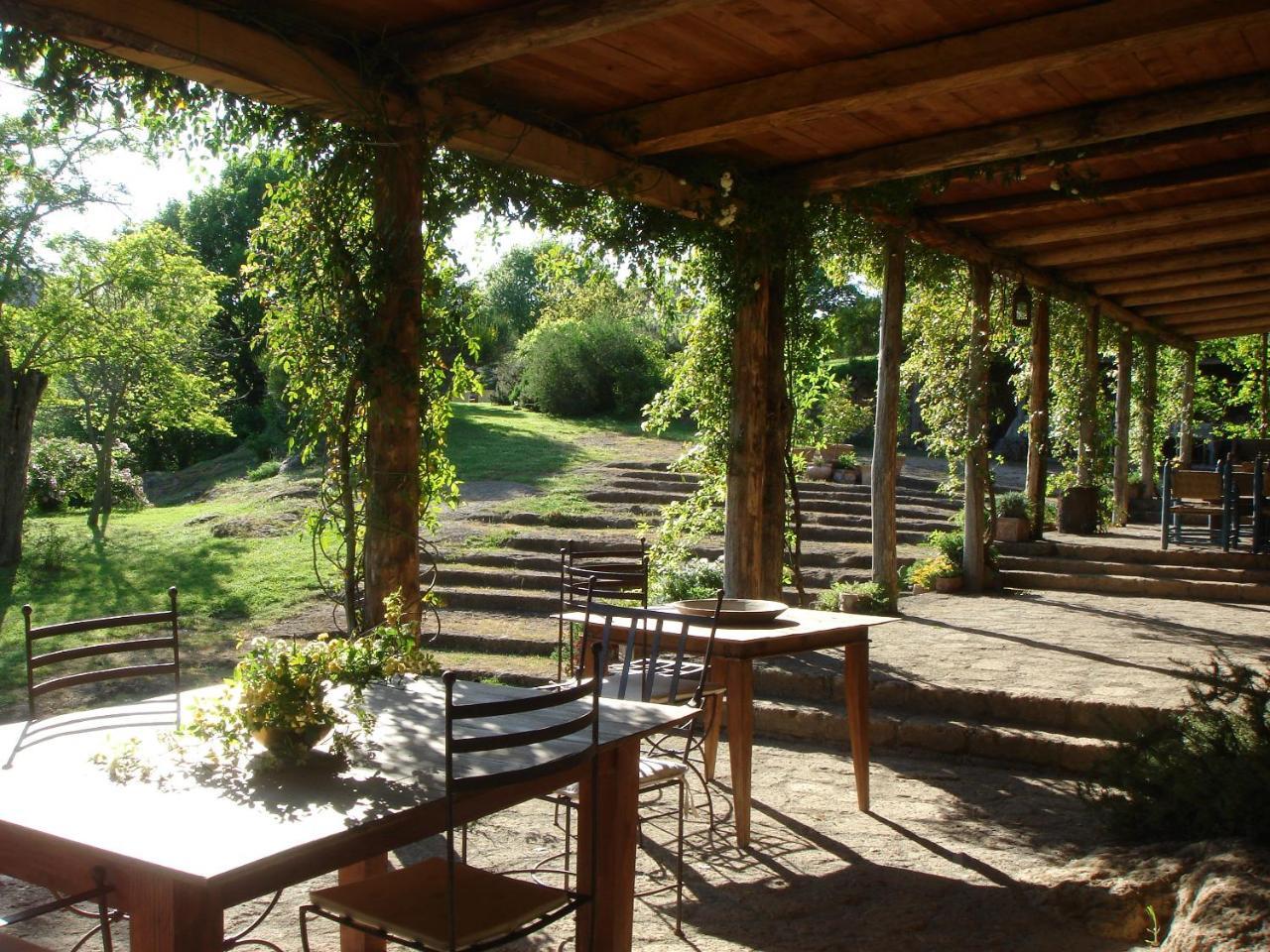 Lubriano Agriturismo Locanda Settimo Cielo מראה חיצוני תמונה