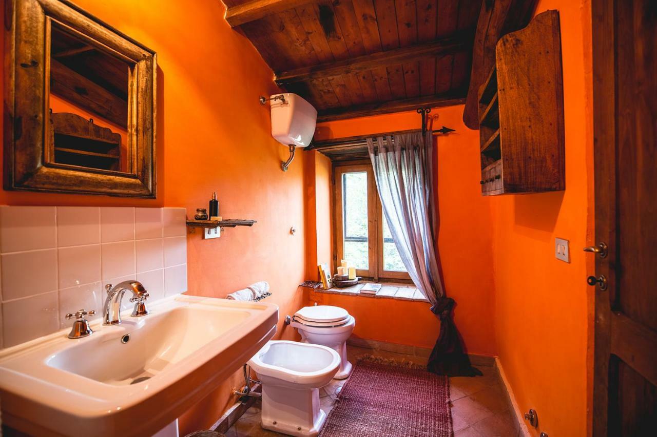 Lubriano Agriturismo Locanda Settimo Cielo מראה חיצוני תמונה