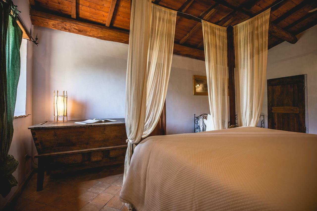 Lubriano Agriturismo Locanda Settimo Cielo מראה חיצוני תמונה