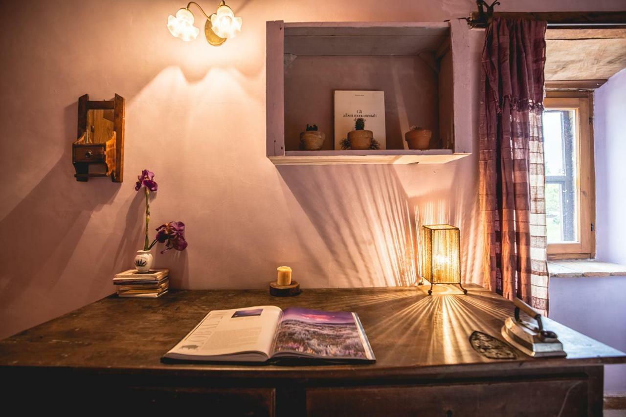 Lubriano Agriturismo Locanda Settimo Cielo מראה חיצוני תמונה