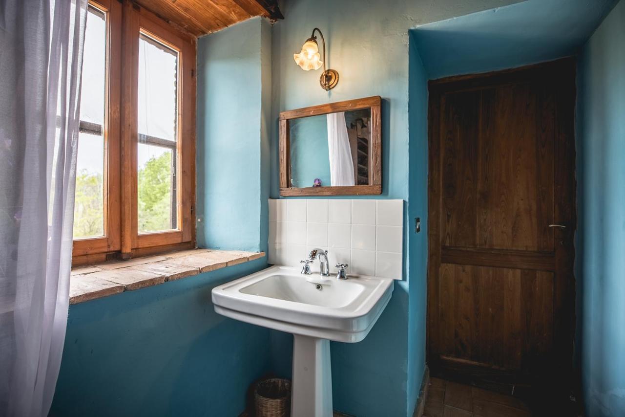 Lubriano Agriturismo Locanda Settimo Cielo מראה חיצוני תמונה