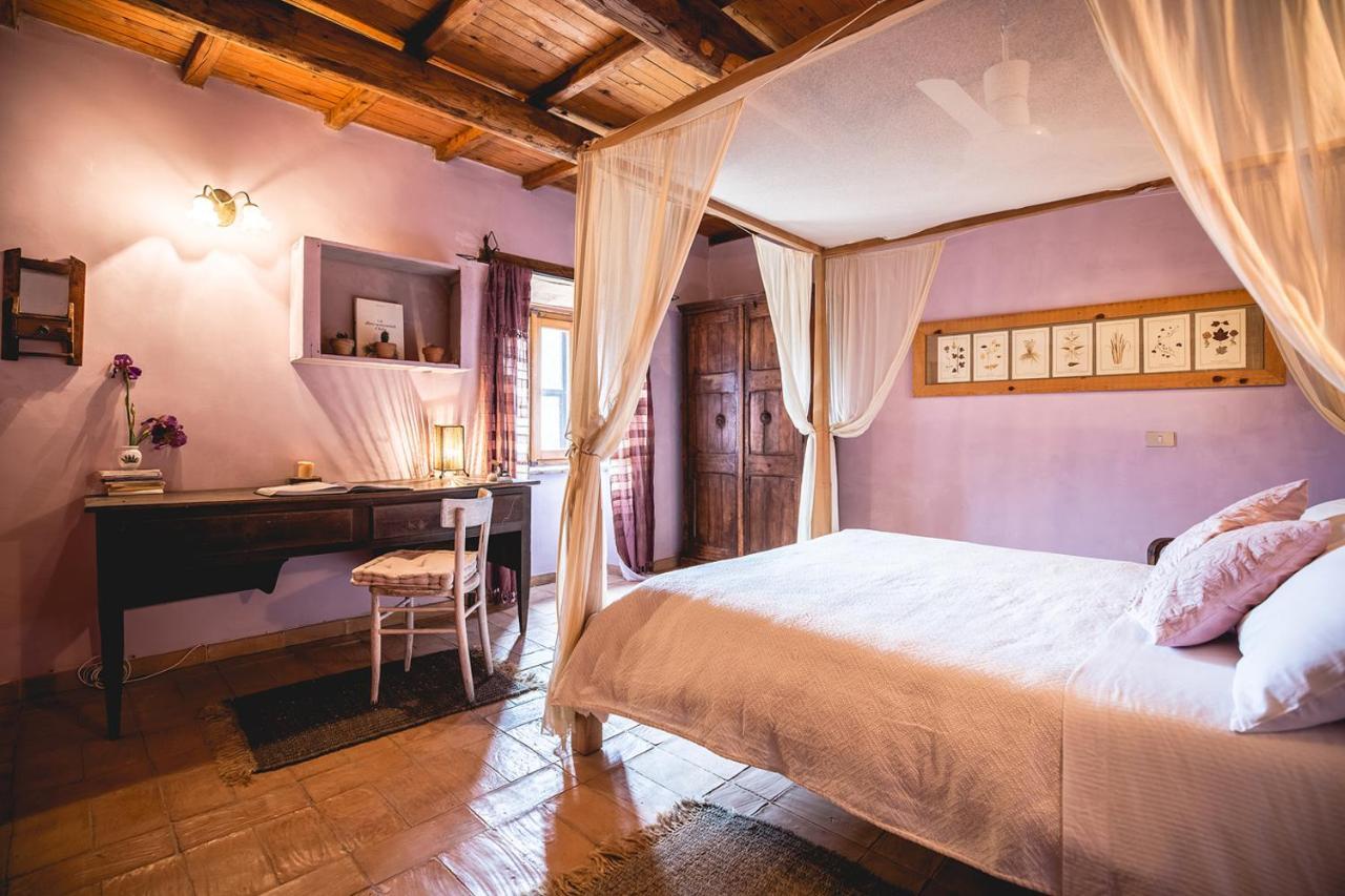 Lubriano Agriturismo Locanda Settimo Cielo מראה חיצוני תמונה